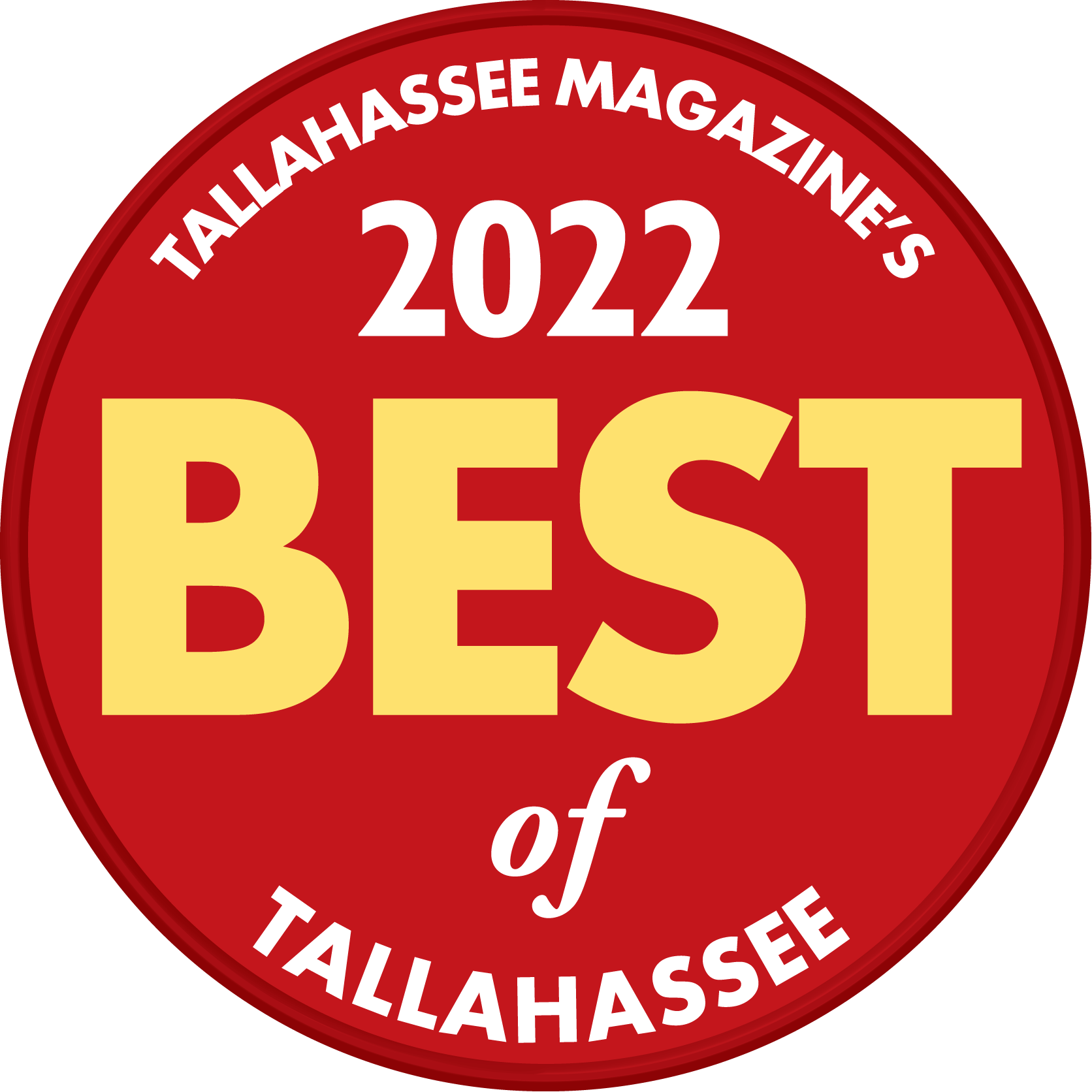 best of tallahassee 2022 logo