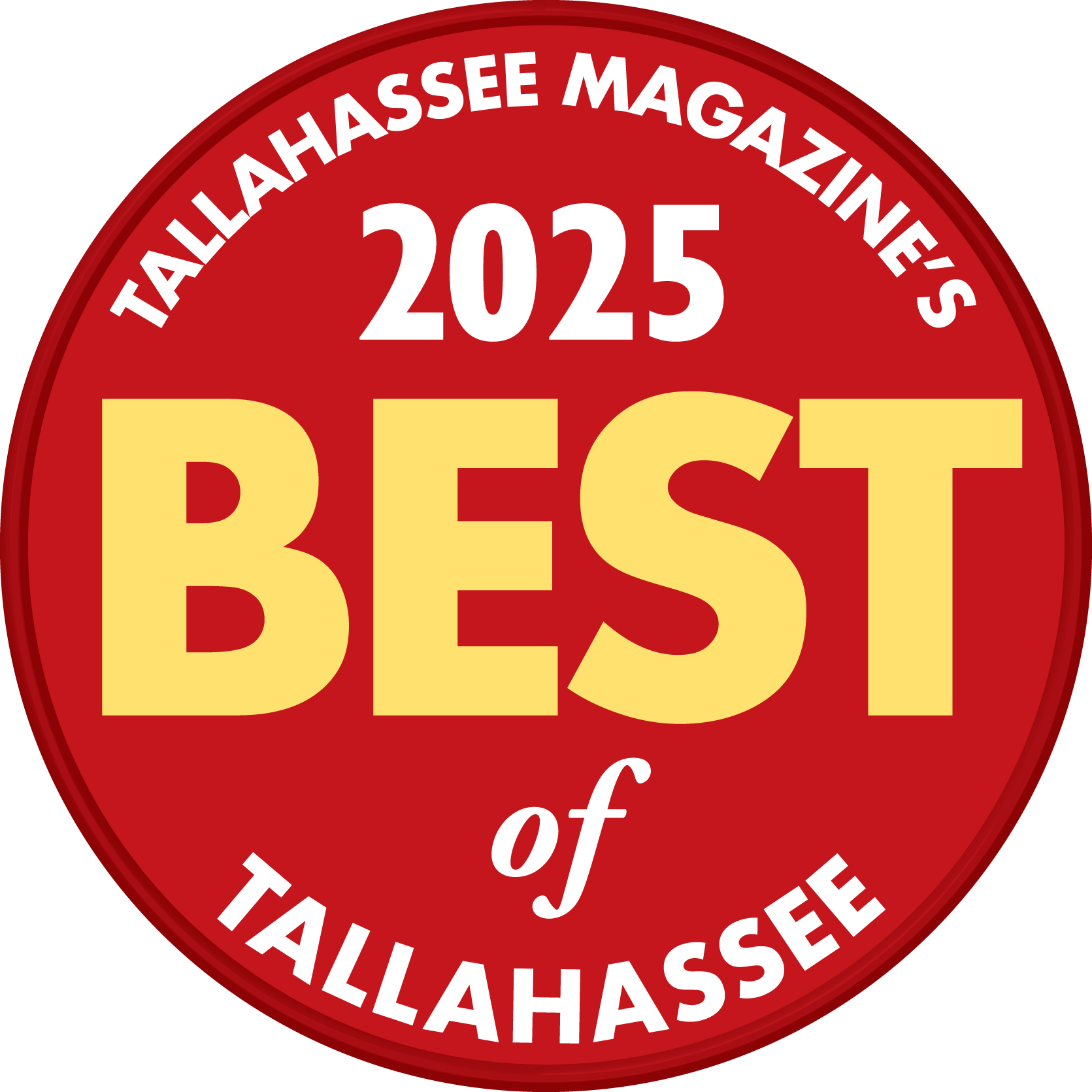 best of tallahassee 2025 logo
